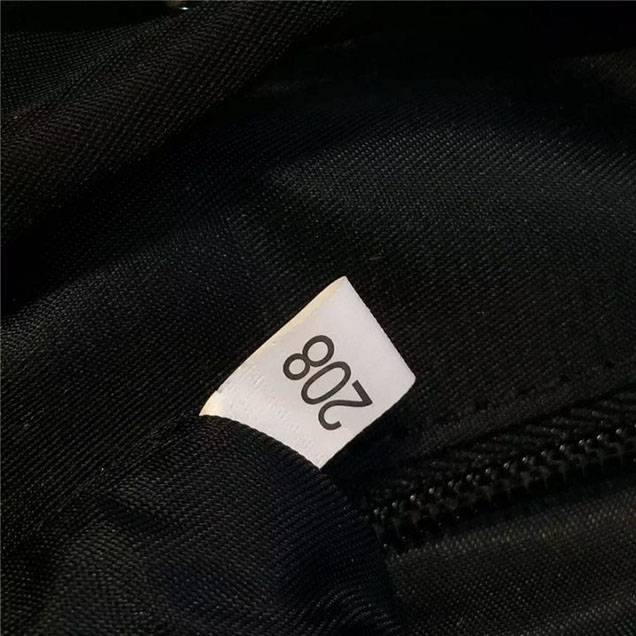 Prada Nylon Backpack 2VZ135 27cm Fall Winter 2017 Bag Collection Multi Gray Black Blue Red
