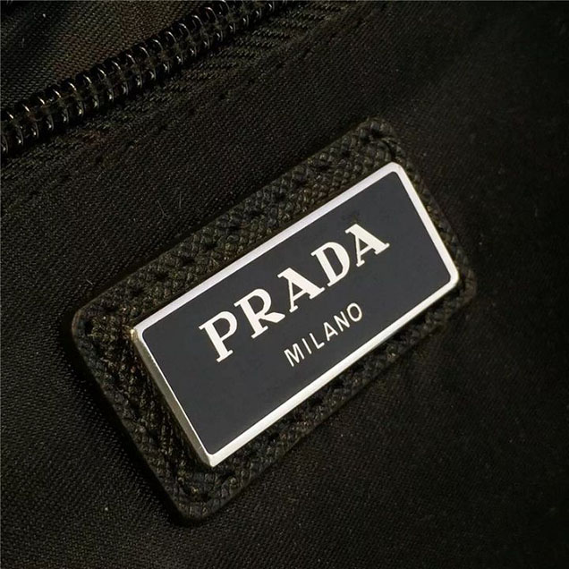 Prada Nylon Backpack 2VZ135 27cm Fall Winter 2017 Bag Collection Multi Gray Black Pink Green