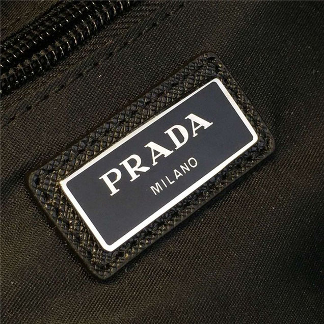 Prada Nylon Backpack 2VZ135 27cm Fall Winter 2017 Bag Collection Multi Black Yellow Red