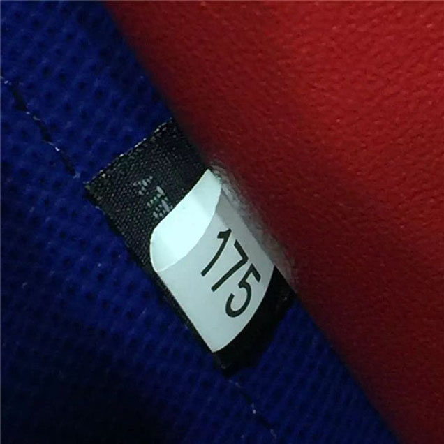 Prada Saffiano Double Handle Tote Bag 33cm Fall Winter 2016 Bag Collection Blue Red