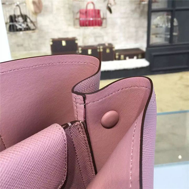 Prada Saffiano Double Handle Tote Bag 35cm Fall Winter 2016 Bag Collection Dusty Pink