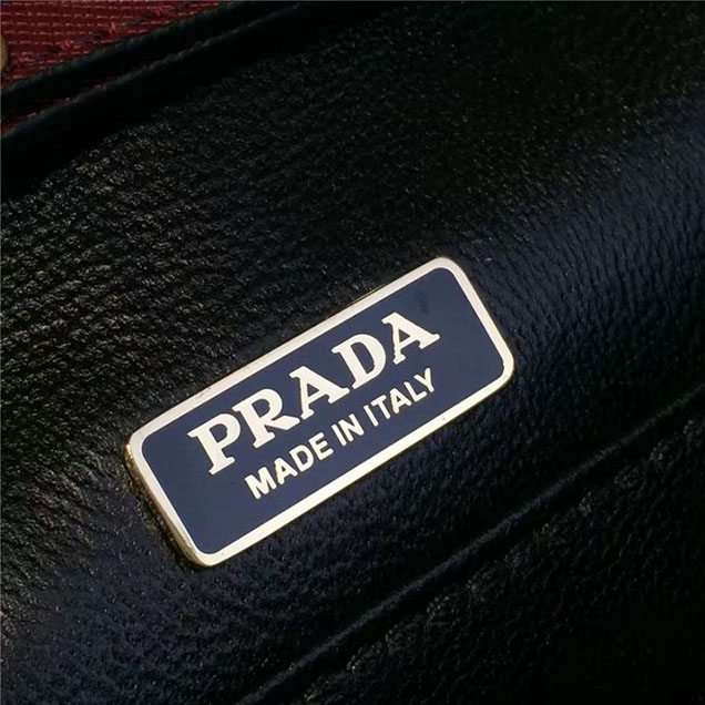 Prada Cahier Astrology Shoulder Bag Suede Calfskin Leather 18cm Fall Winter 2016 Bag Collection Burgundy