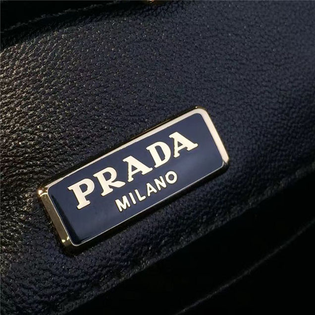 Prada Cahier Astrology Shoulder Bag Calfskin Leather 18cm Fall Winter 2016 Bag Collection White