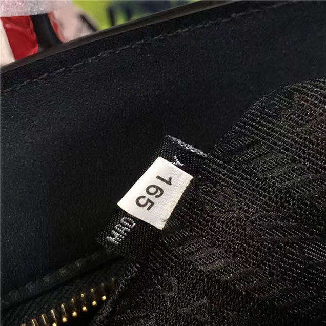 Prada Esplanade City Satchel Bag Saffiano Leather Croco Handles 30cm Fall Winter 2016 Bag Collection Red Black