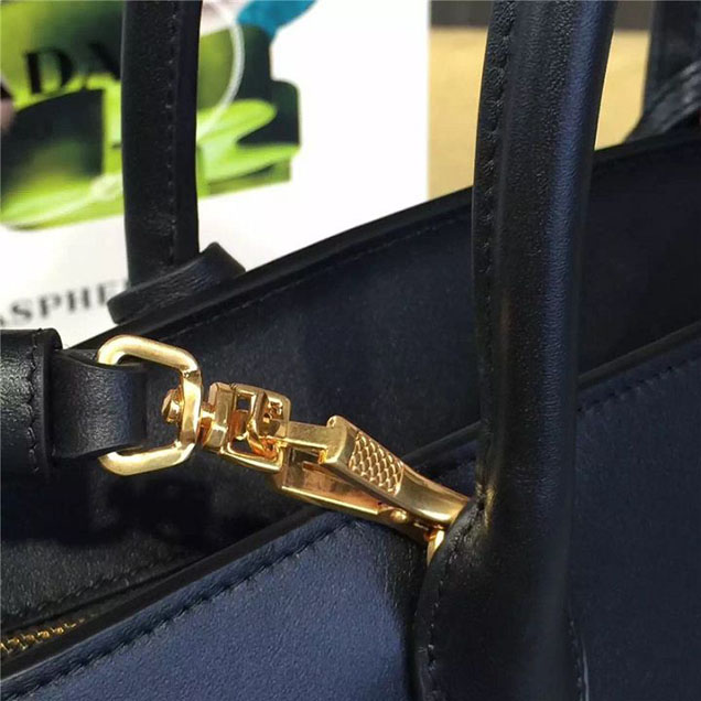 Prada Esplanade City Satchel Bag Saffiano Leather 30cm Fall Winter 2016 Bag Collection Olive Green Black