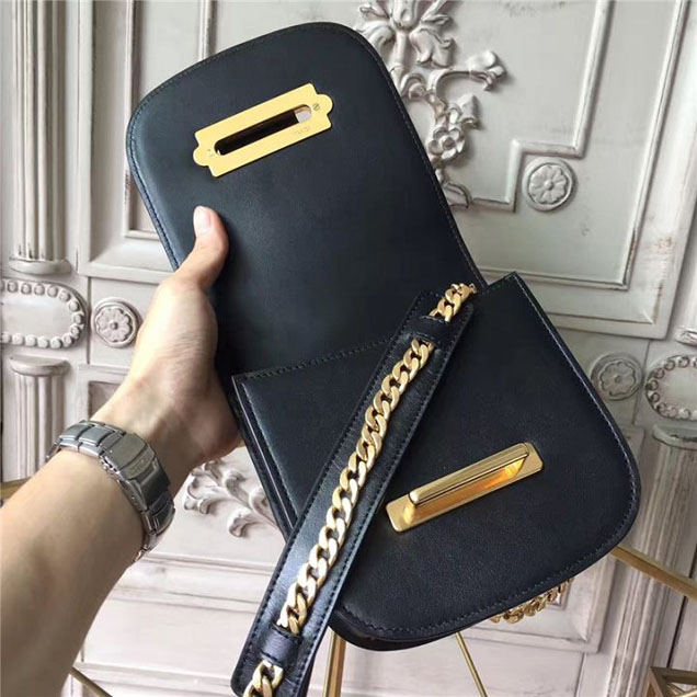 Prada Pionnière Belt Bag 16cm Calfskin Leather Fall Winter 2017 Bag Collection Black