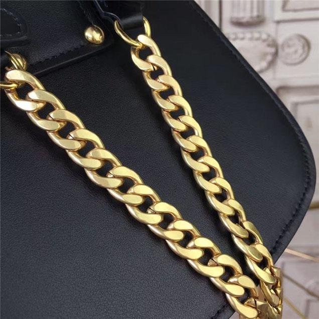 Prada Pionnière Belt Bag 16cm Calfskin Leather Fall Winter 2017 Bag Collection Black