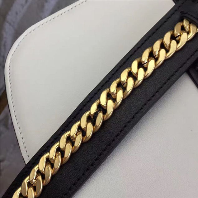 Prada Pionnière Belt Bag 16cm Calfskin Leather Fall Winter 2017 Bag Collection White Black