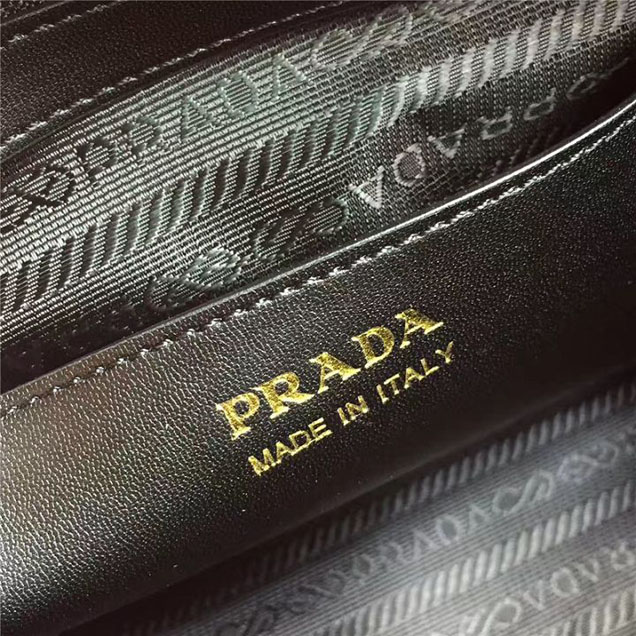 Prada Paradigme Saffiano 30cm Bag 1BA103 Calfskin Leather Fall Winter 2017 Bag Collection Begonia Pink Jade Green