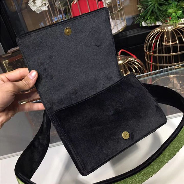 Prada Trompe L'oeil Velvet Cahier Bag 20cm 1BD075 Fall Winter 2017 Bag Collection Green Red