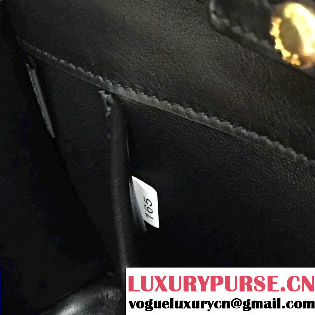 Prada Haircalf Shoulder Bag 1BD078 Black 2017 (GYF-7120723 )