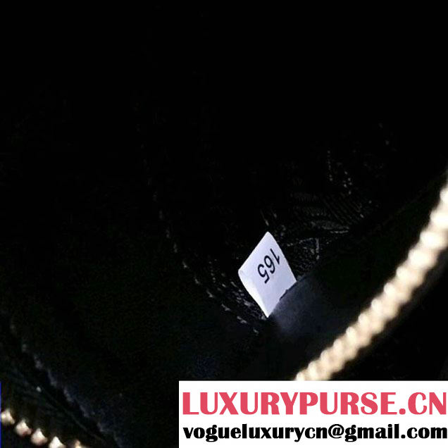 Prada Monochrome Saffiano  Leather Bag 1BA156 Black 2018 (GYF-7120842 )