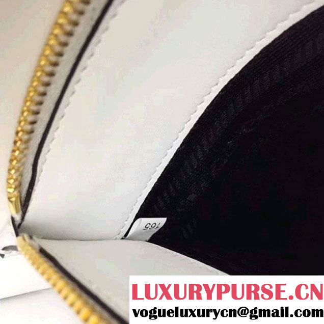 Prada Monochrome Saffiano  Leather Bag 1BA156 White 2018 (GYF-7120840 )