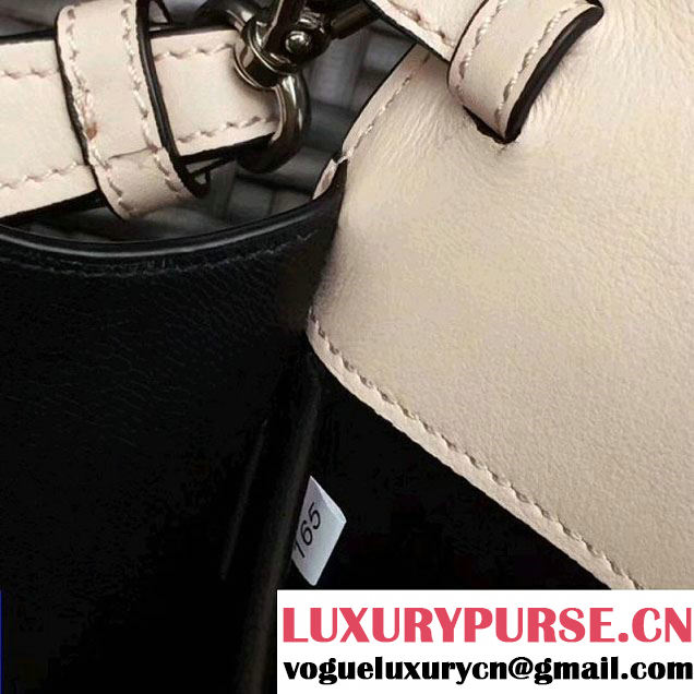 Prada Cahier Leather Clutch Bag 1BH018 Nude 2018 (GYF-8011224 )