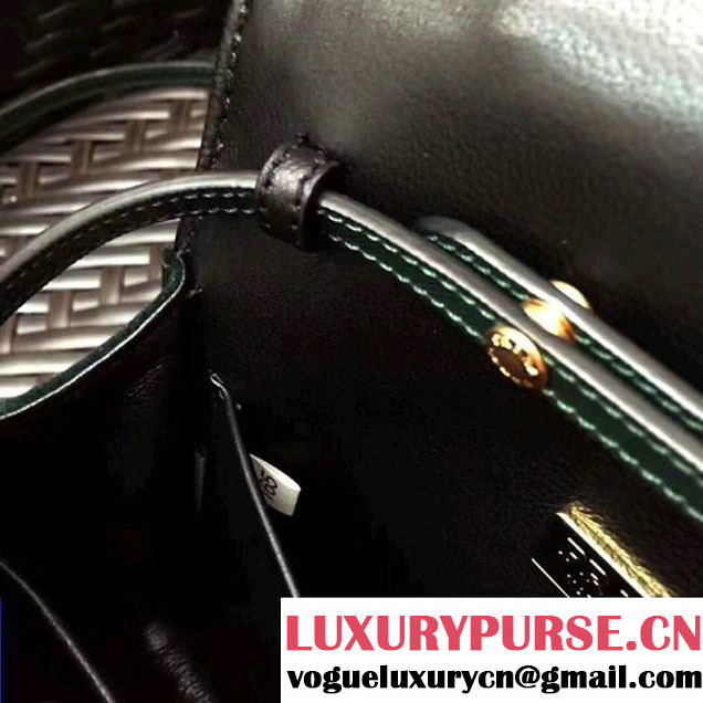Prada 1BH018 Velvet Cahier Bag With Metal Details Green (GYF-8011721 )