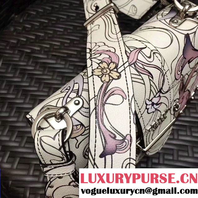 Prada Cahier Printed Leather Bag 1BD045 2018 (GYF-8012704 )