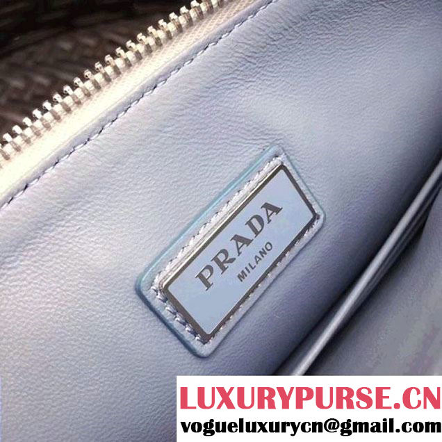 Prada Printed Leather Pouch 2NG005 2018 (GYF-8012707 )