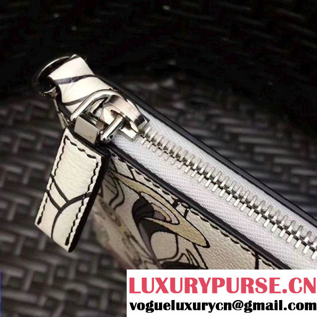 Prada Printed Leather Pouch 2NG005 2018 (GYF-8012707 )