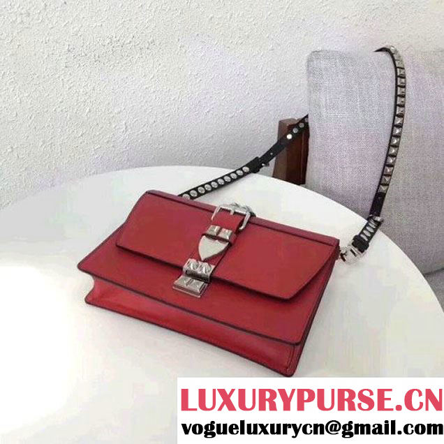 Prada Elektra Calf Leather Bag 1BD120 Red 2018 (GYF-8030228 )