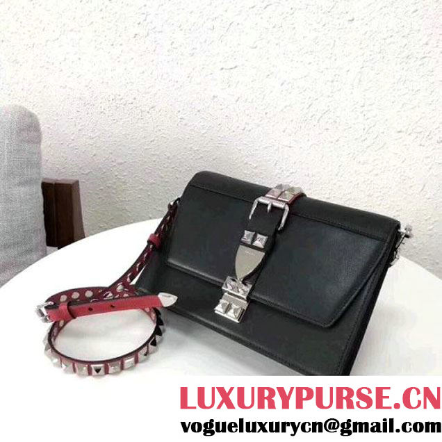 Prada Elektra Calf Leather Bag 1BD120 Black 2018 (OZZ-8030227 )