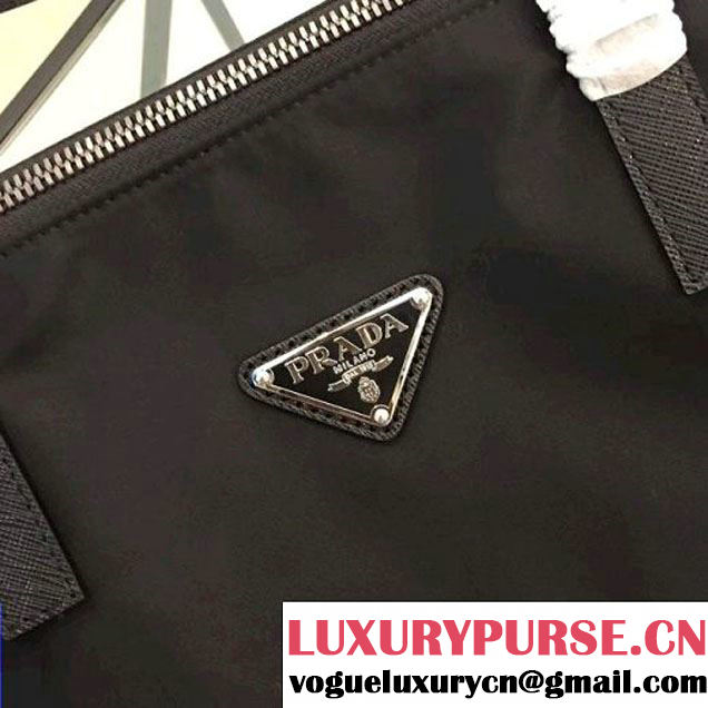 Prada Nylon Tote with Robot Applique 2VG026 2018 (Nana-8030915 )