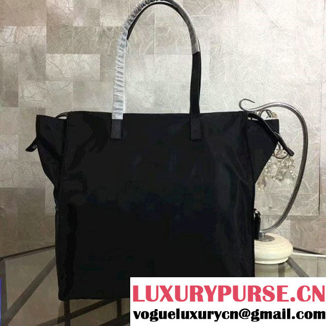 Prada Nylon Tote with Robot Applique 2VG026 2018 (Nana-8030915 )