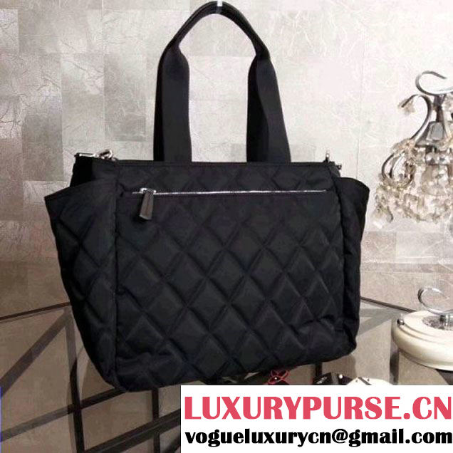 Prada Fabric and Velvet Top Handle Bag with Removed Applique 2VG102 2018 (Nana-8030912 )