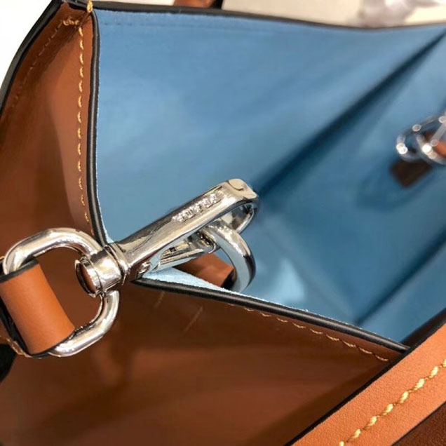 Prada Dual Calf Leather Bag 1BA178 Caramel 2018