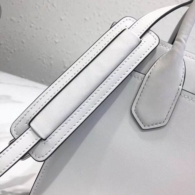 Prada Dual Calf Leather Bag 1BA178 White 2018