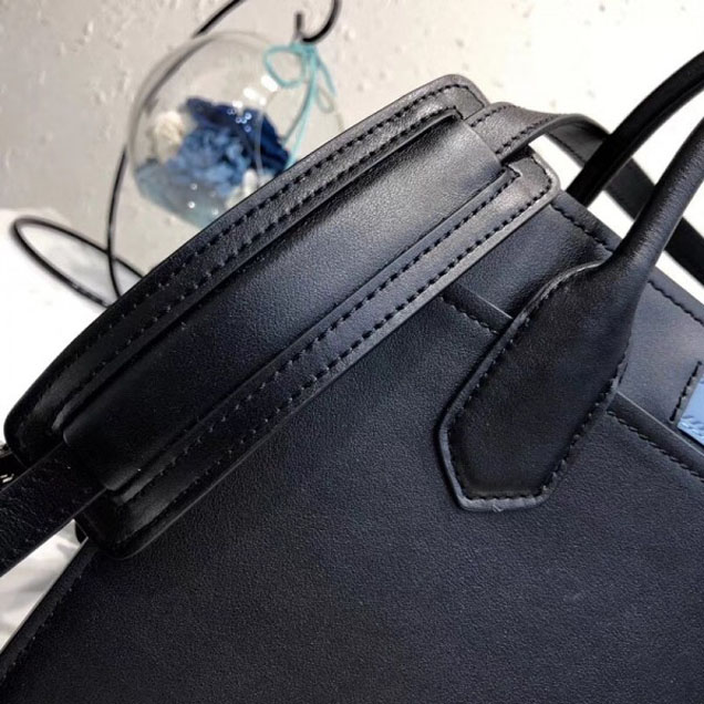 Prada Dual Calf Leather Bag 1BA178 Black 2018