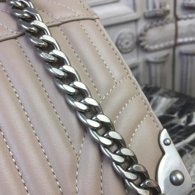 Prada Diagramme Cahier 20cm Bag 1BH108 Soft Calfskin Leather Spring/Summer 2018 Collection, Beige