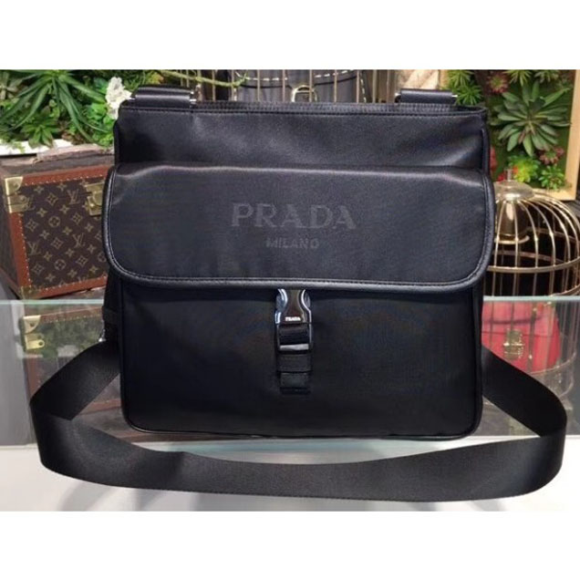 Prada Nylon Messenger Bag 2VA269