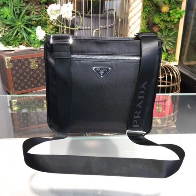 Prada Nylon Messenger Bag 2VA269