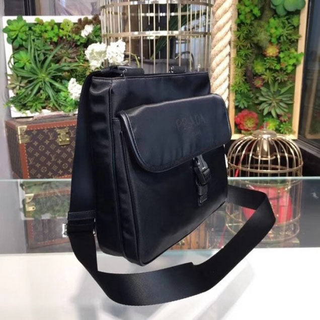 Prada Nylon Messenger Bag 2VA269