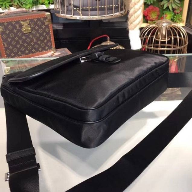 Prada Nylon Messenger Bag 2VA269