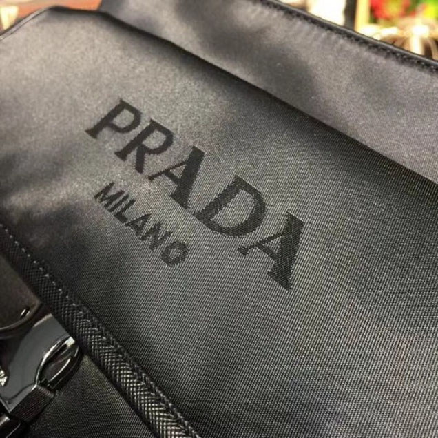 Prada Nylon Messenger Bag 2VA269