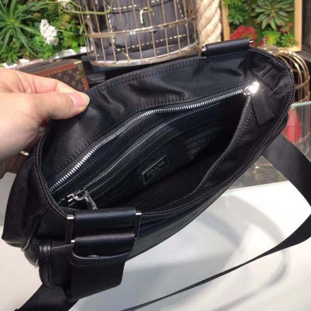 Prada Nylon Messenger Bag 2VA269
