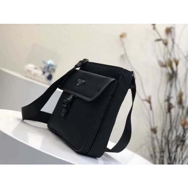 Prada Nylon Messenger Bag 2VH269