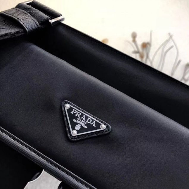 Prada Nylon Messenger Bag 2VH269
