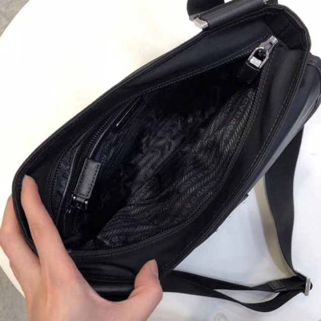 Prada Nylon Messenger Bag 2VH269