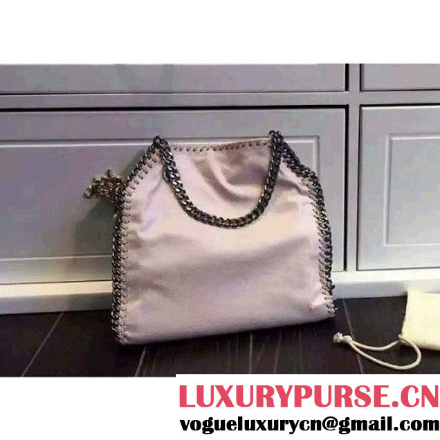 Stella McCartney Falabella Shaggy Deer Mini Tote Nude Pink (1B016-100709 )