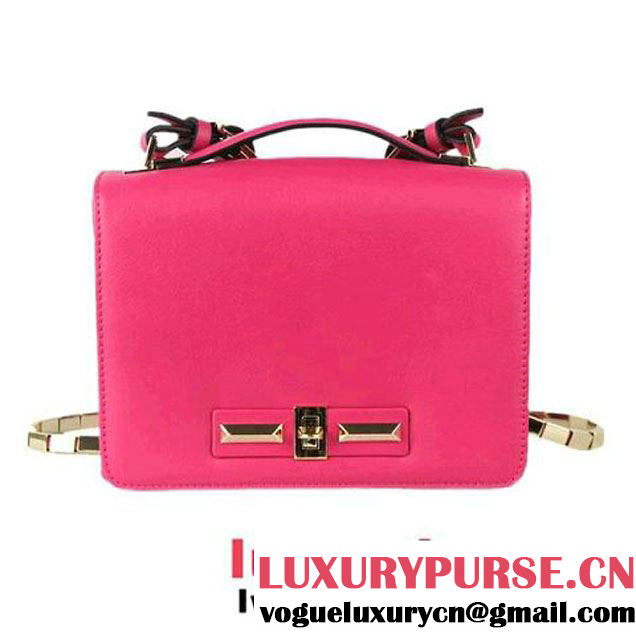 Valentino Garavani Flap Shoulder Bag 22cm V0081 Rose - $219.00