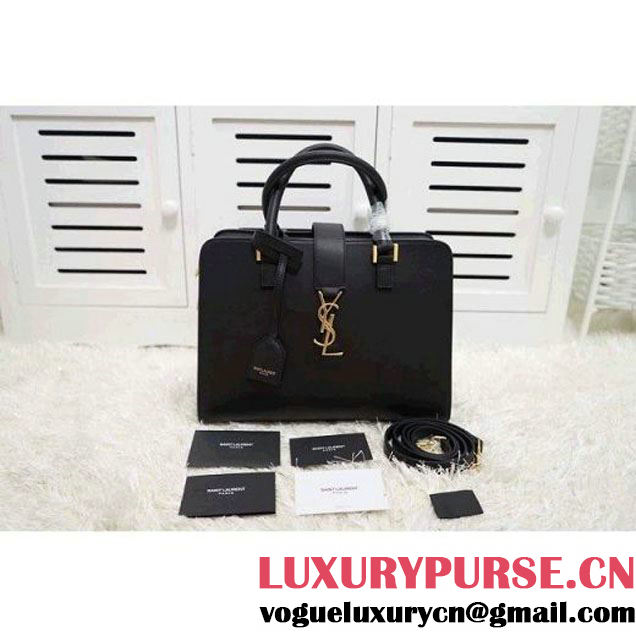 Saint Laurent Small Cabas Monogram Bag Black (1c113-030719 )