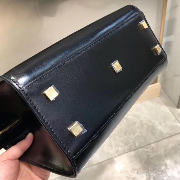 saint laurent up town small tote bag black