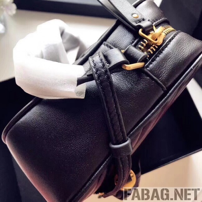 Saint Laurent Lou Camera Bag in Matelasse Leather Black 2018 (YSL3-8101132 )