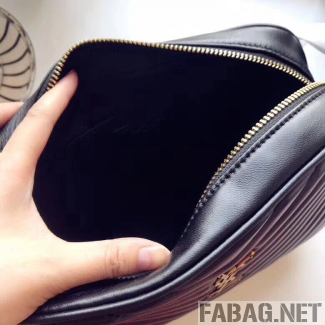 Saint Laurent Lou Camera Bag in Matelasse Leather Black 2018 (YSL3-8101132 )