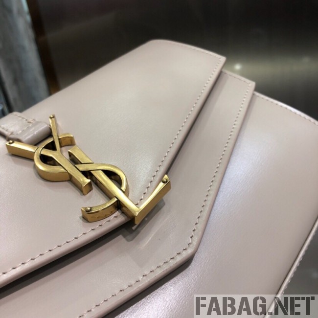 Saint Laurent Sulpice Chain Wallet in Smooth Leather 554763 Light Pink 2019 (YDP-9022831 )