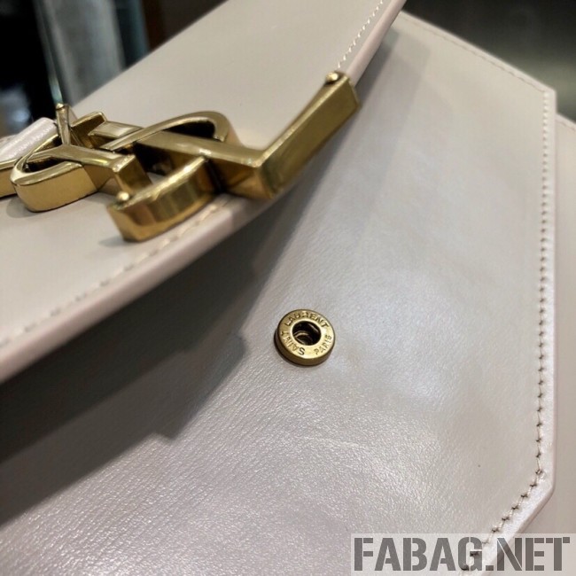 Saint Laurent Sulpice Chain Wallet in Smooth Leather 554763 Light Pink 2019 (YDP-9022831 )