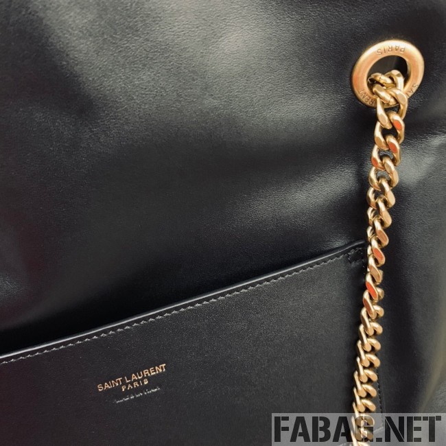 Saint Laurent Medium Reversible Kate in Suede and Smooth Leather 553804 Black 2019 (JUND-9031901 )