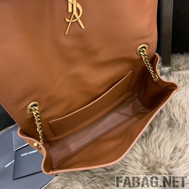 Saint Laurent Medium Reversible Kate in Suede and Smooth Leather 553804 Camel 2019 (JUND-9031902 )